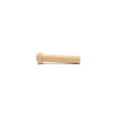 thumbnail image 2 of Wood Axle Pegs 1-7/8-inch, Pack of 25 Mini Wooden Pegs for Wood Train Craft, Fits 3/8-inch Hole Wooden Wheels for Crafts, by Woodpeckers, 2 of 6