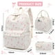 thumbnail image 2 of Set de Mochila Escolar BTOOP con Lazo Rosa Impermeable y Aislante, 2 of 9