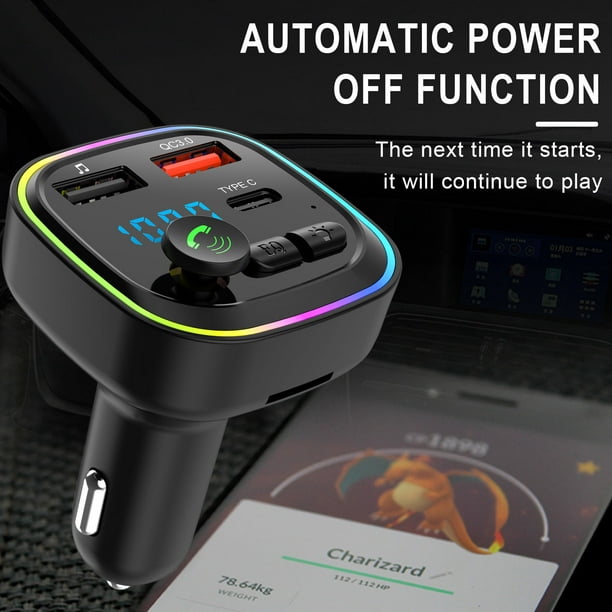 USB car charger, Car Mp3 player Bluetooth, Auto Accessories on Carousell