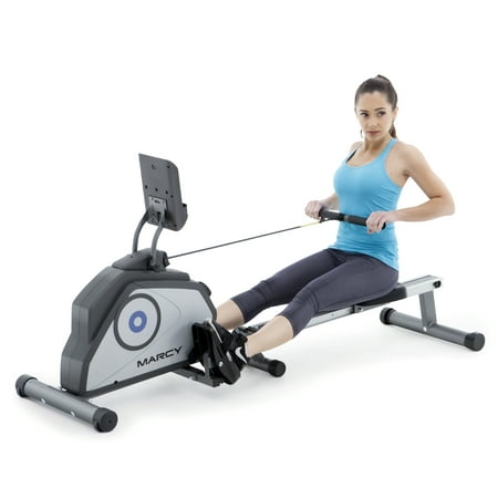 Marcy Magnetic Rowing Machine with 8 Levels of Resistance