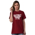 thumbnail image 3 of 1776 Defend Freedom Independence Men's Graphic T Shirt Tees Brisco Brands 2X, 3 of 6