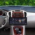 thumbnail image 4 of ZWNAV 15.8 inch Android 15 Car Radio For Toyota Highlander 2001-2003 HD Multimedia Video Player Navigation GPS DVD 4G DSP Stereo Bluetooth, 4 of 15