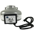 thumbnail image 1 of Tjernlund M-4 Metal Inline Duct Fan, 200 CFM, 4", 1 of 4