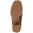 thumbnail image 5 of Journee Womens Malleah Loafer Style Stacked Heel Pumps, Widths Available, 5 of 8