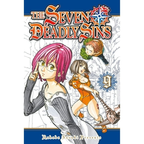 Pre-Owned The Seven Deadly Sins 9 (Paperback 9781612628301) by Nakaba Suzuki