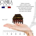 thumbnail image 2 of Camila Paris MP944 French Hair Clip for Women, Girls Hair Claw Clips Jaw Fashion Durable and Styling Hair Accessories for Women, Strong Hold No Slip Grip, Made in France, 2 of 6