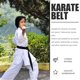 thumbnail image 5 of Cinturón de kárate, cinturón de taekwondo, cinturón profesional de tai chi, cinturón de kárate, cinturón de kárate para mujer y hombre, 5 of 7