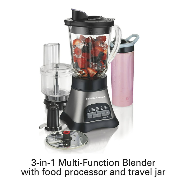 Hamilton Beach MultiBlend® Blender with 3 Cup Food Chopper - 58159