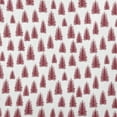 thumbnail image 2 of 16" x 16" Simply Daisy Christmas Trees Pattern Polyester Indoor/Outdoor Pillow, True Red Qty 1, 2 of 3
