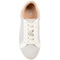 thumbnail image 3 of Journee Collection Womens Casual and Fashion Sneakers 7.5 Grey, 3 of 5