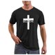 thumbnail image 1 of Playeras Oversize Para Hombre, Camiseta De Manga Larga Con Cremallera Y Estampado Liso Para Exteriores, 1 of 5
