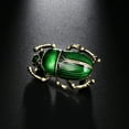 thumbnail image 2 of UDIYO Vintage Lady Beetle Enamel Animal Insect Brooch Pin Women Scarf Party Jewelry, 2 of 7