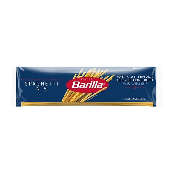 Pasta Barilla   spaghetti No.5 500 g