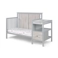 thumbnail image 6 of Suite Bebe Connelly 4-in-1 Convertible Crib and Changer Combo, Gray, 6 of 12