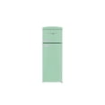 thumbnail image 1 of Réfrigérateur Rétro Classique de 7,5 Pi3 à Congélateur en Haut, Vert Menthe d'Été, 1 of 6