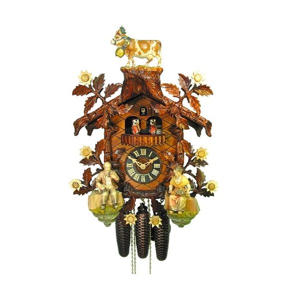 Cuckoo Clock Cattle Drive 5.8507.01.C