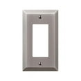 thumbnail image 1 of Amerelle 163RAN 1 Rocker Antique Nickel Stamped Steel Wall Plate, 1 of 3