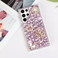 thumbnail image 4 of for Galaxy S24 Ultra Bling Case Women Girls Luxury 3D Glitter Diamond Sparkle Crystal Rhinestone Phone Case Cute 3D Heart Crown Flower and Butterfly Gemstone Case for Galaxy S24 Ultra, Pink, 4 of 14