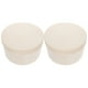 thumbnail image 1 of Cajas redondas de madera para pasteles, contenedores para pasteles, cajas de embalaje de postres de madera, cajas redondas de madera, 2 uds., 1 of 6