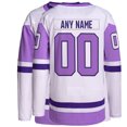 thumbnail image 3 of Camisetas de hockey sobre hielo de Montreal 2025 con bordados para hombres, mujeres y jóvenes personalizadas #20 Slafkovsky #31 PRECIO #14 SUZUKI S, 3 of 5