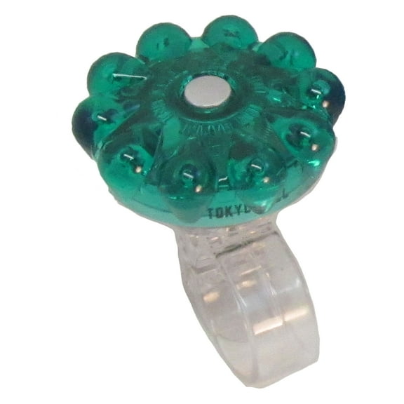 Incredibell Bling Bell - Emerald Omni-Directional Rotating Top