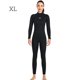 thumbnail image 3 of Eigraketly Traje de buceo de 3 mm Cálido Cremallera frontal Trajes de baño Fuerte protector solar Resistente a los rasguños Traje de neopreno Deportes acuáticos Mujer Negro XL, 3 of 6