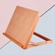 thumbnail image 4 of Caballete de escritorio para artista, mesa de madera, caja de dibujo, caballete, cajón, herramienta de pintura artística 43 x 32 cm, 4 of 7