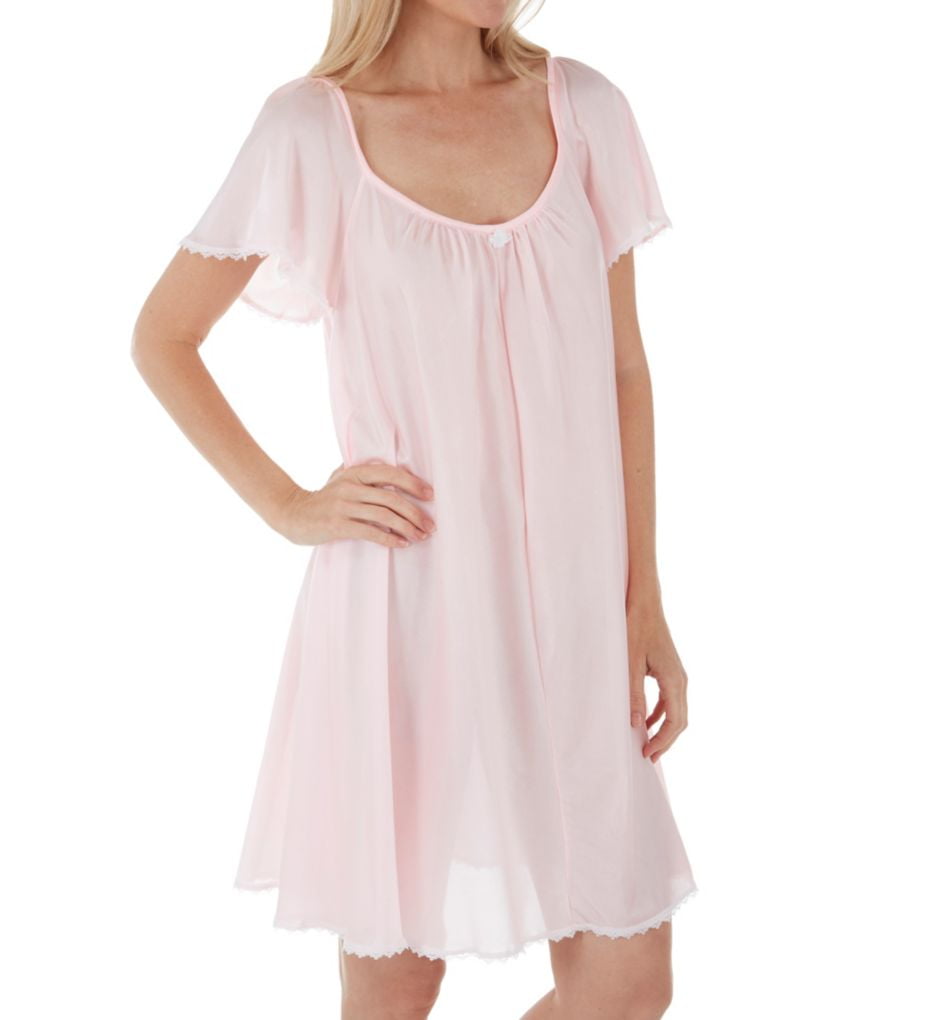 Women's Amanda Rich 146-SH Short Sleeve 
