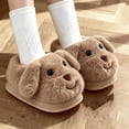 thumbnail image 2 of BCSIOAOI Warm Toddler Slippers Warm Fuzzy Indoor House Shoes, 2 of 5