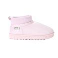 thumbnail image 2 of Pawz Little & Big Kids Faux Fur Lined Short Boot, 2 of 6