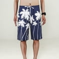 thumbnail image 2 of Hwmodou Men Pants Workout Men's Summer Fashion Leisure Lace Up Pocket Hot Spring Holiday Beach Beach Pants Swimming Trunks Shorts Work Office Clothes For Man, 2 of 9
