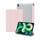 thumbnail image 2 of 1pc Pure White Silicone Painted Tablet Protective Case With Pen Slot, Shockproof, Sleep/wake Function, Compatible With Samsung Ipad, 2 of 4