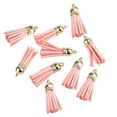 thumbnail image 2 of 10 Pieces Keychain Charms Tassels Decorations Accessory Finding Supplies Craft Accessories Jewelry Making Props Tassel for DIY, 2 of 7