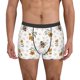 thumbnail image 1 of Balery Bees And Flowers Calzoncillos bóxer para hombre, ropa interior de algodón suave y transpirable con cinturilla de nailon-X-Large, 1 of 5
