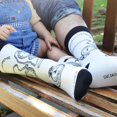 thumbnail image 4 of Classic Pocket Watch Socks from the Sock Panda, 4 of 6