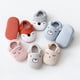 thumbnail image 2 of Walkers 0-18 Meses Zapatos De Cuna Recién Nacido Primeros Caminantes Bebé Niñas Niños Sandalias Calcetines De Piso De Dibujos Animados Antideslizantes Calzado Prewalker, 2 of 4