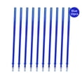 thumbnail image 2 of TFixol10 Pieces Blue Ink Erasable Gel Ink Pen Refills Fine Point 0.5mm Replacement Gel Pen Refills for Erasable Pens Office School Writing Stationery Supplies, 2 of 7