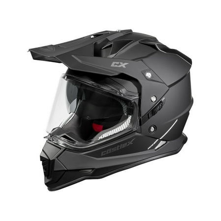 Castle Mode SV Solid Dual Sport Helmet Matte