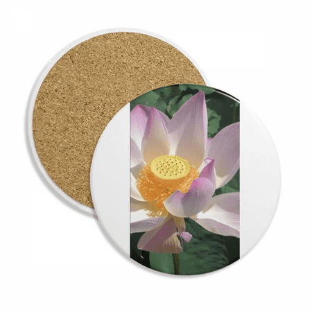 

Perfect Lotus Summer Art Deco Fashion Coaster Cup Mug Tabletop Protection Absorbent Stone
