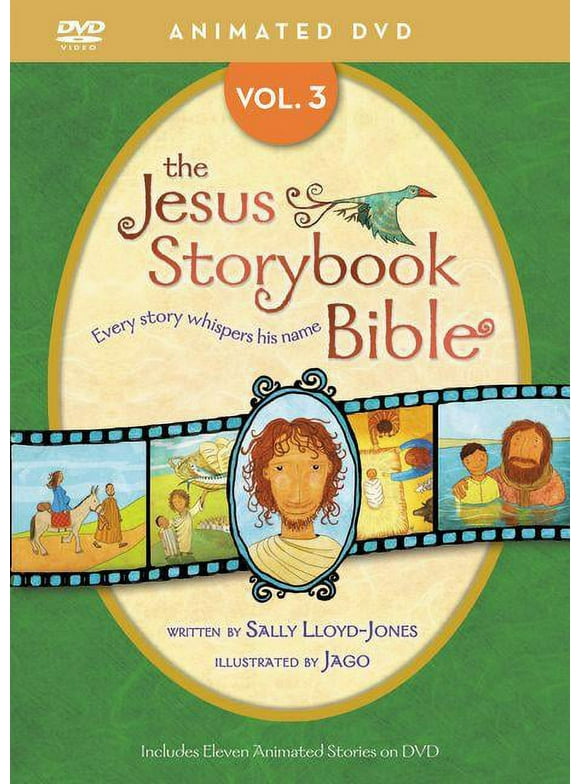 Jesus Storybook Bible: Jesus Storybook Bible Animated DVD, Vol. 3 (Other)