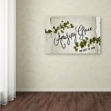 Trademark Fine Art Amazing Grace Floral Canvas Art by Marcee Duggar ...