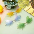 thumbnail image 4 of Sunglasses Women Rimless Fashion Vintage Dragonfly Steampunk Frameless Gradient New, 4 of 9