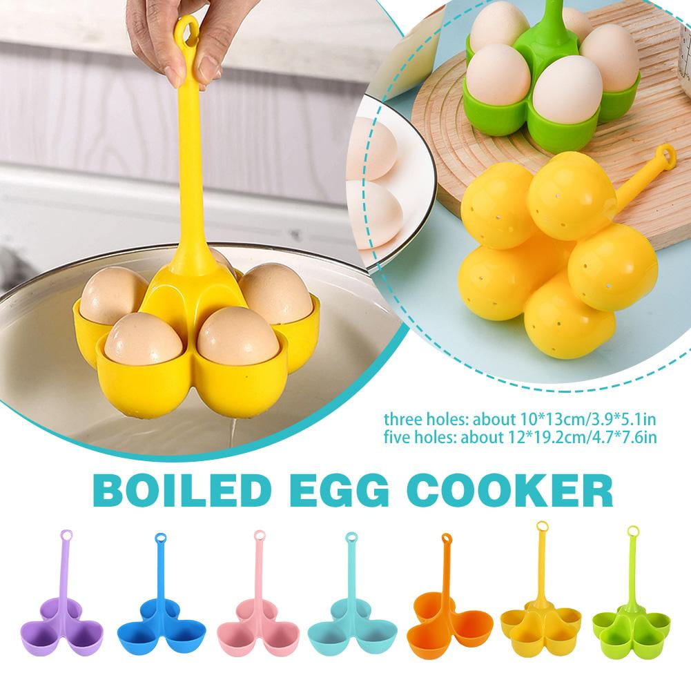 Egg Poacher 3 Grid 5 Grid Steamer Eggs Boiler Multi GX Function Kitchen M2Z1