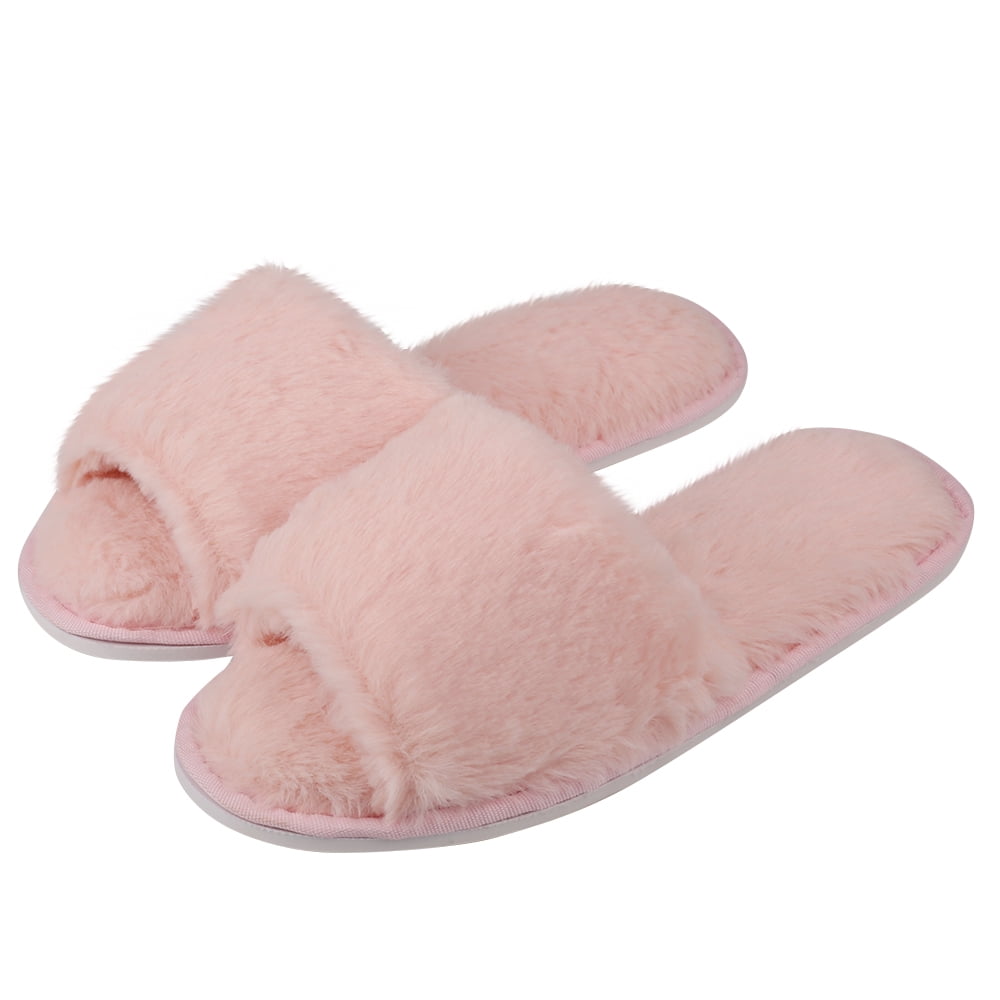 RuSlippers - Women's Soft and Cozy Slip-On Plush Luxury Spa Slippers ...