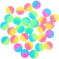 thumbnail image 1 of FELTECHELECTR 30 pelotas de rebote para fiestas, pelotas de plástico para niños, juguetes para cumpleaños y vacaciones., 1 of 4