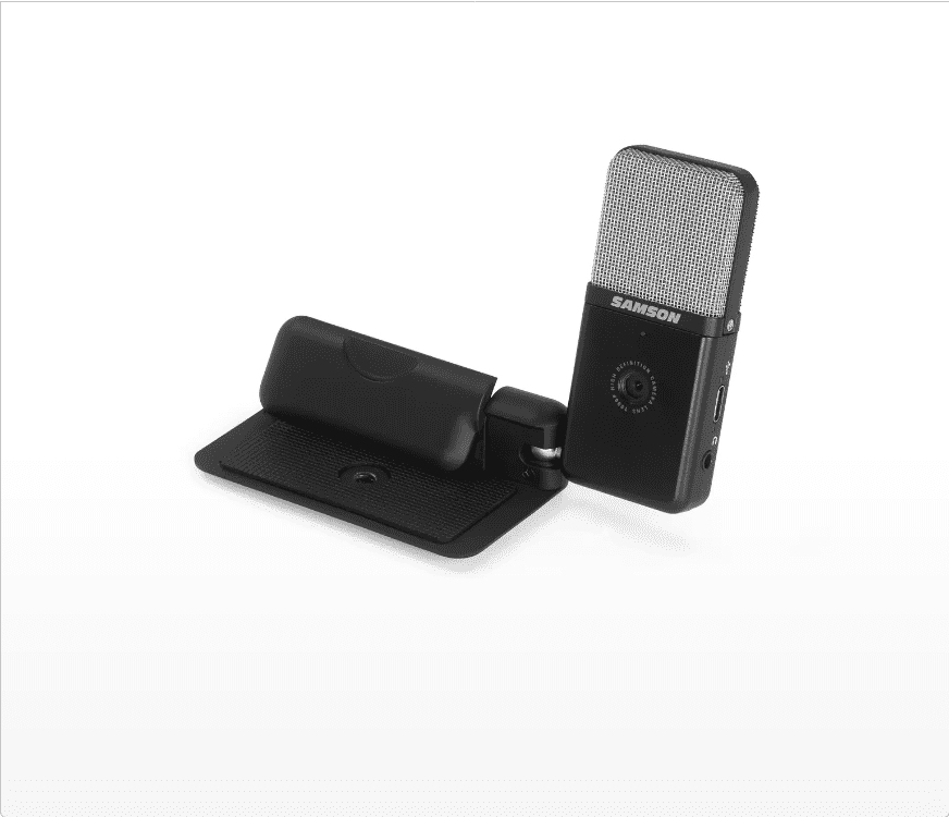 Samson Go Mic Video USB Microphone with Web Cam