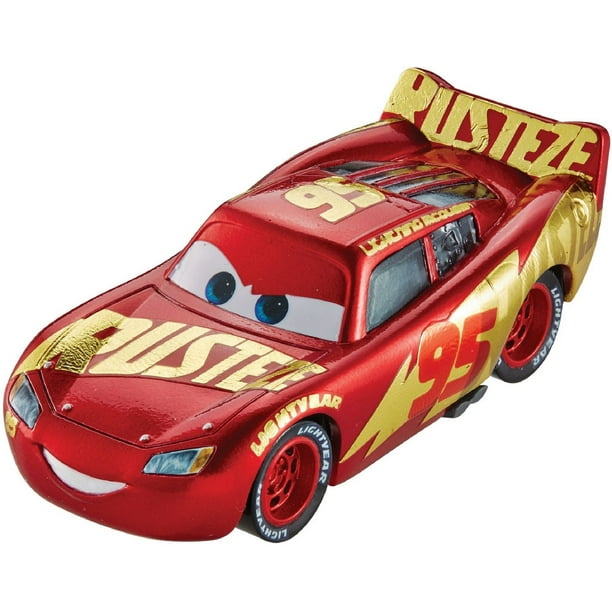 Disney Pixar Cars 3 Rust-eze Racing Center Lightning McQueen Die