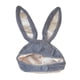 thumbnail image 1 of Gorro con capucha y orejas de conejo, tocado de algodón, accesorios suaves, divertido peluche, regalo acogedor, lindo y largo 21.65x11.02 pulgadas, 1 of 9