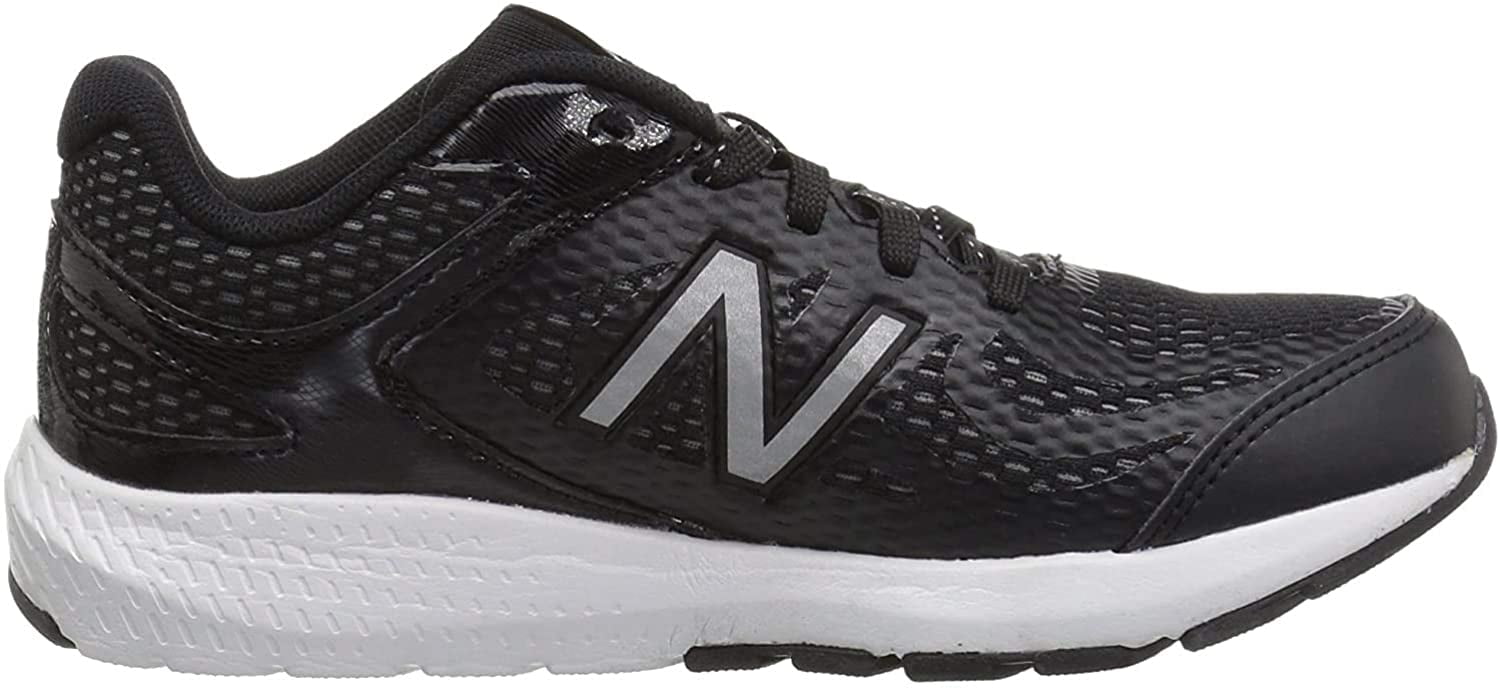 New Balance Boys' 519v1 Running Shoe, Black/White, 12 M US Little Kid ...