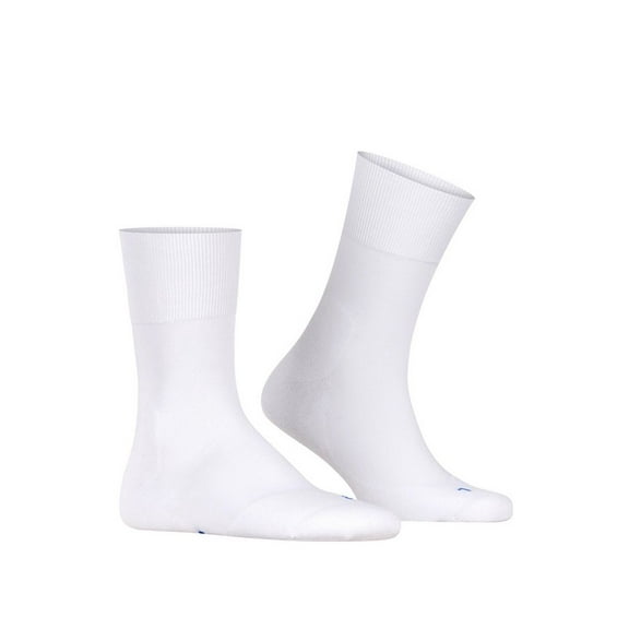 Falke Unisex Sports Socks - Run, Casual Socks, Unicoloured White 37-38 (Uk 4-5)